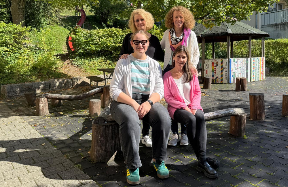 Unsere Klassenassistentinnen